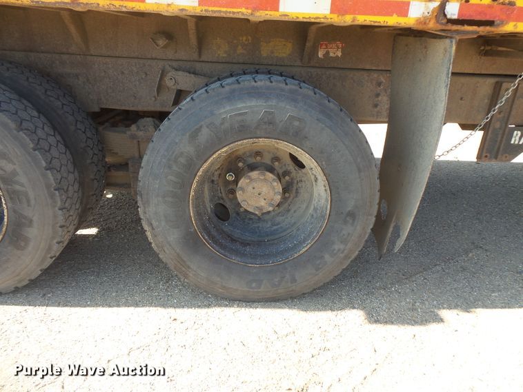 image for item FU9320 1998 International 2554 dump truck