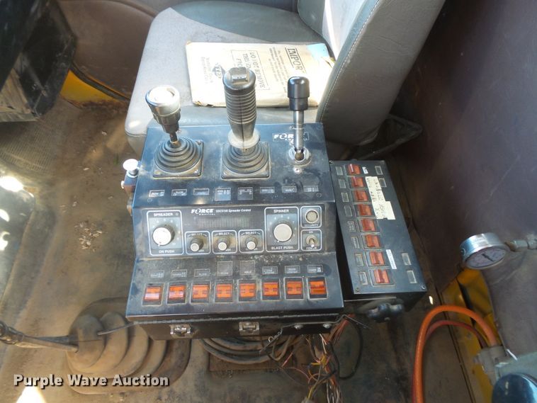 image for item FU9321 2000 International 2554 dump truck