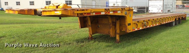 image for item FU9323 1994 Trail King TKI00SA-483 tilt deck equipment trailer