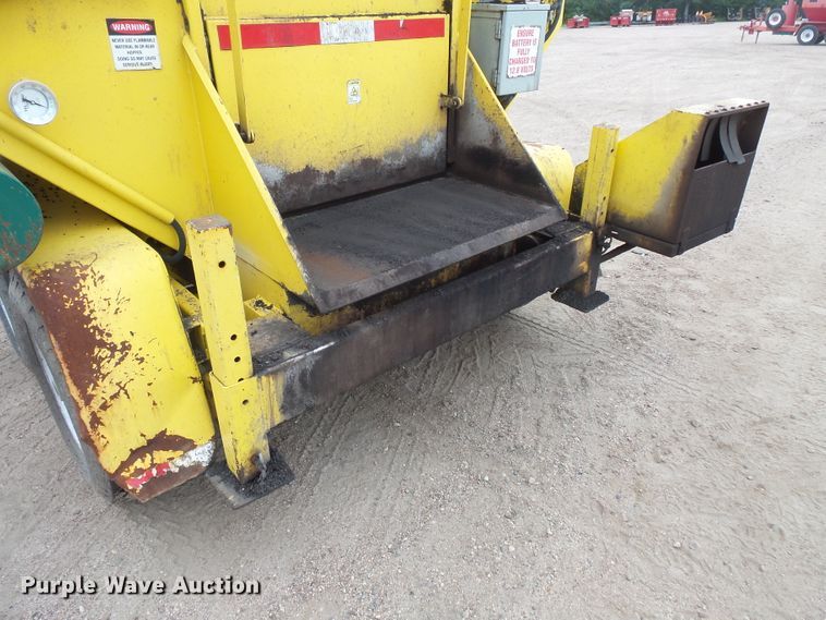 image for item FU9324 2011 Falcon bituminous mix trailer