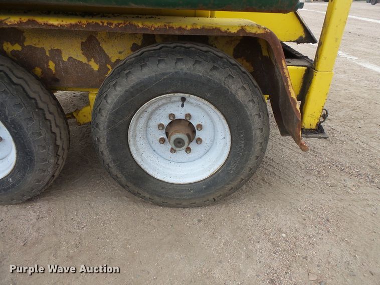 image for item FU9324 2011 Falcon bituminous mix trailer