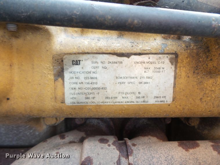 image for item FU9325 2003 Sterling L-Line dump truck