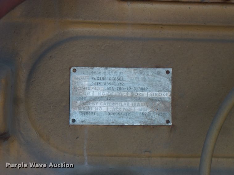 image for item FU9352 1990 Oshkosh WT2206 snow blower truck