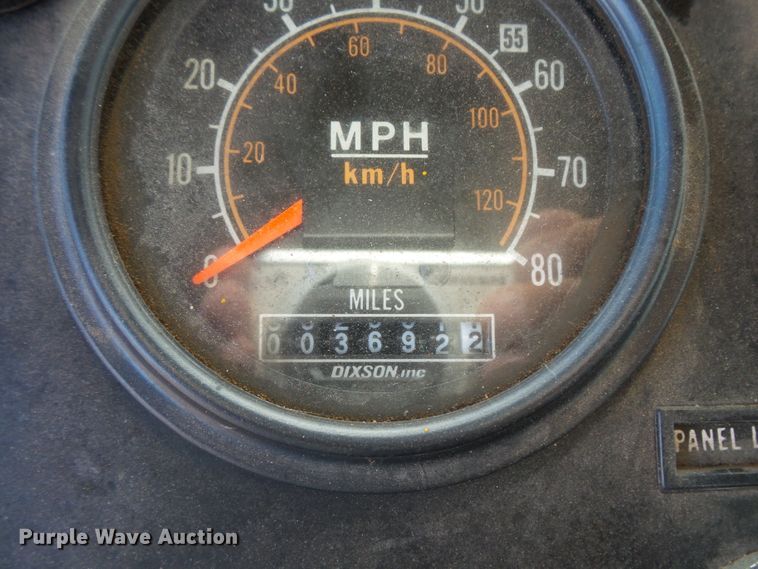 image for item FU9352 1990 Oshkosh WT2206 snow blower truck