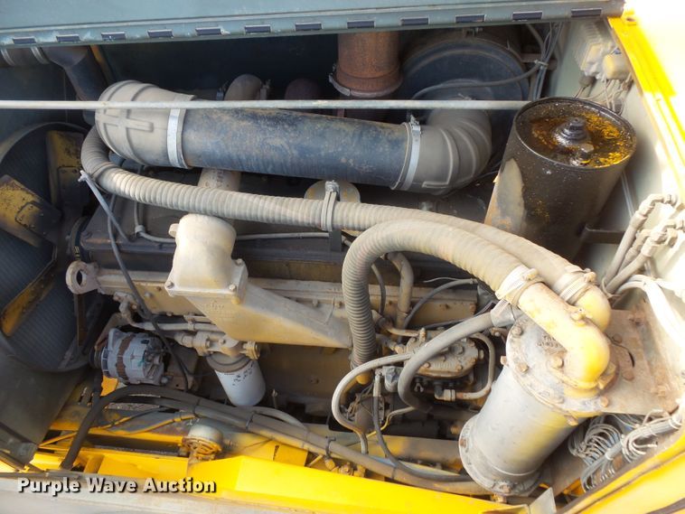 image for item FU9352 1990 Oshkosh WT2206 snow blower truck