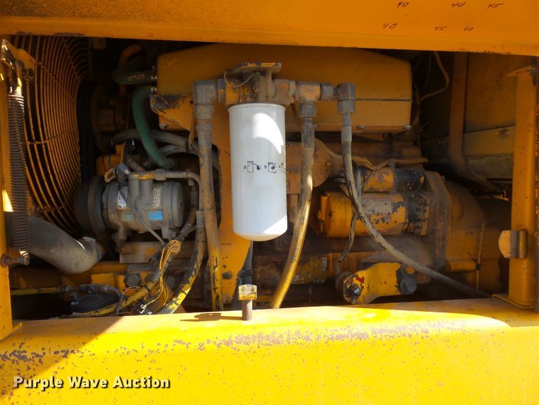 image for item FU9353 1991 John Deere 770BH motor grader