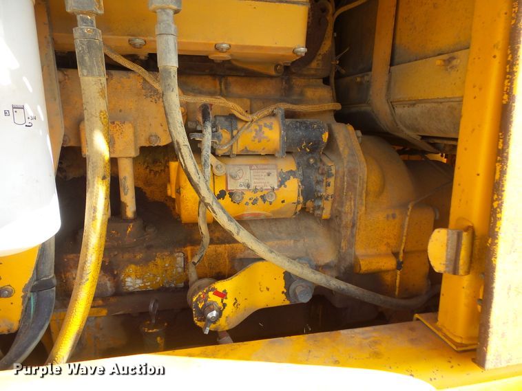 image for item FU9353 1991 John Deere 770BH motor grader