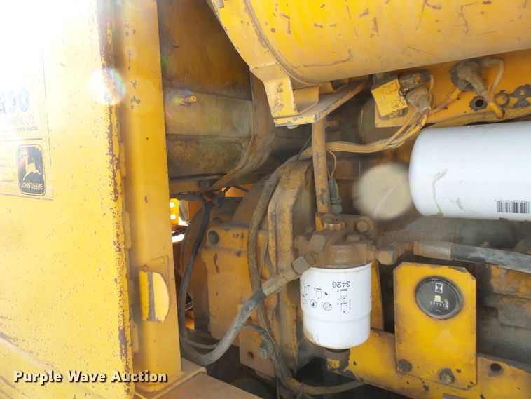 image for item FU9353 1991 John Deere 770BH motor grader