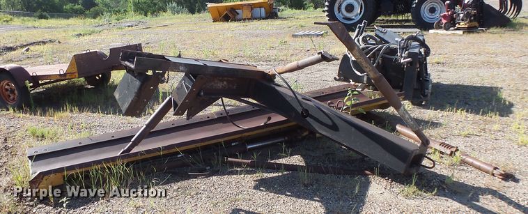 image for item FU9353 1991 John Deere 770BH motor grader