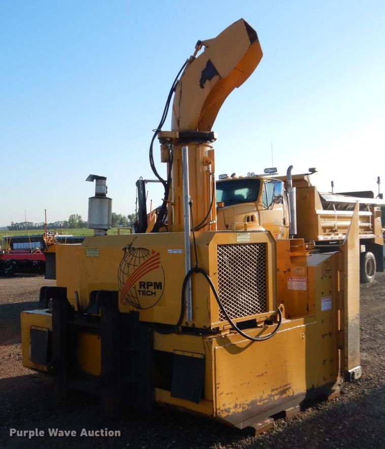 image for item FU9403 RPM Tech LM314 snow blower