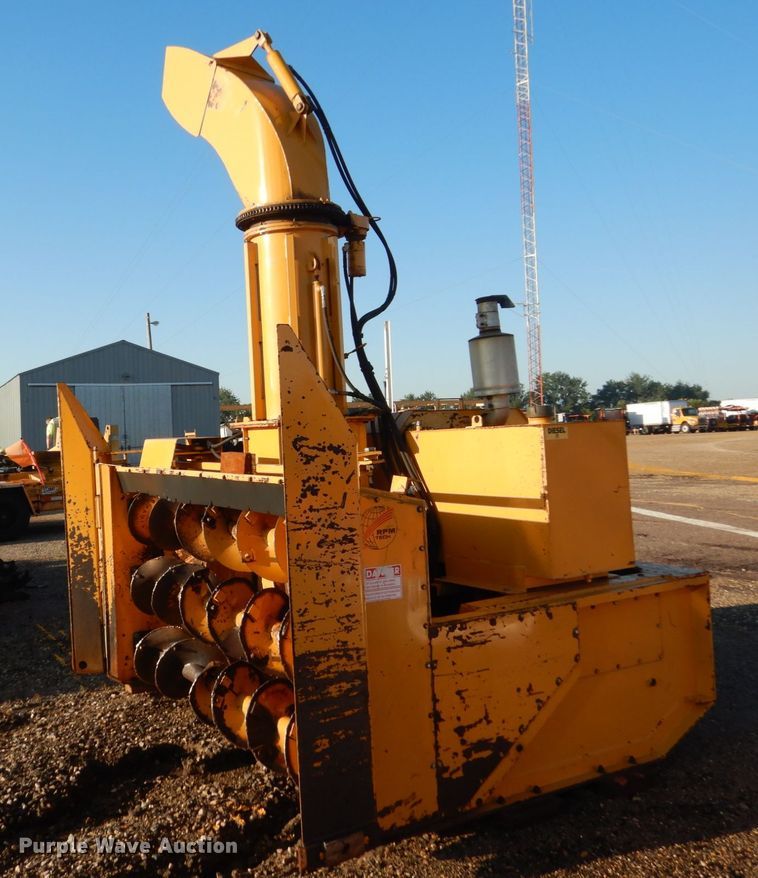 image for item FU9403 RPM Tech LM314 snow blower