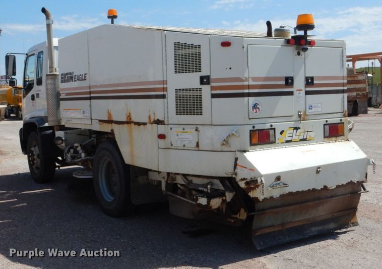 image for item FU9404 1999 Elgin Eagle Series F street sweeper