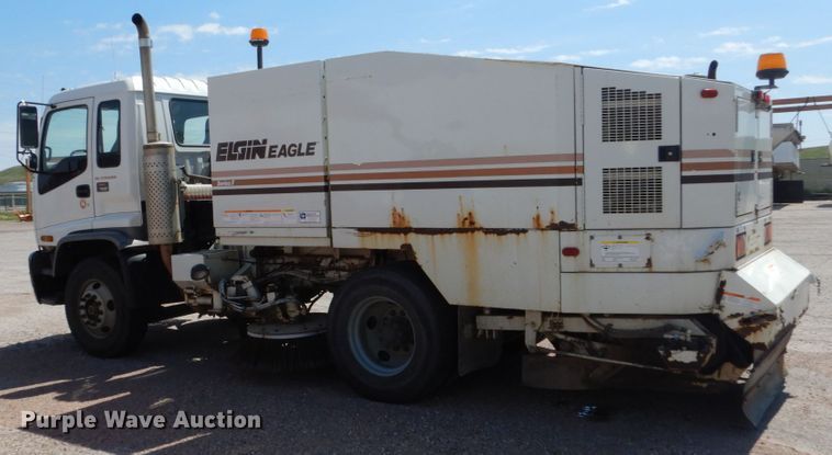 image for item FU9404 1999 Elgin Eagle Series F street sweeper