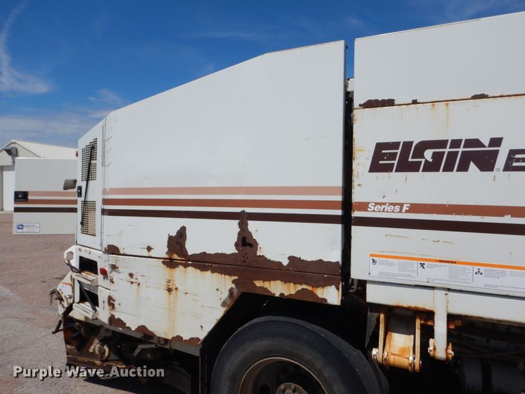 image for item FU9404 1999 Elgin Eagle Series F street sweeper