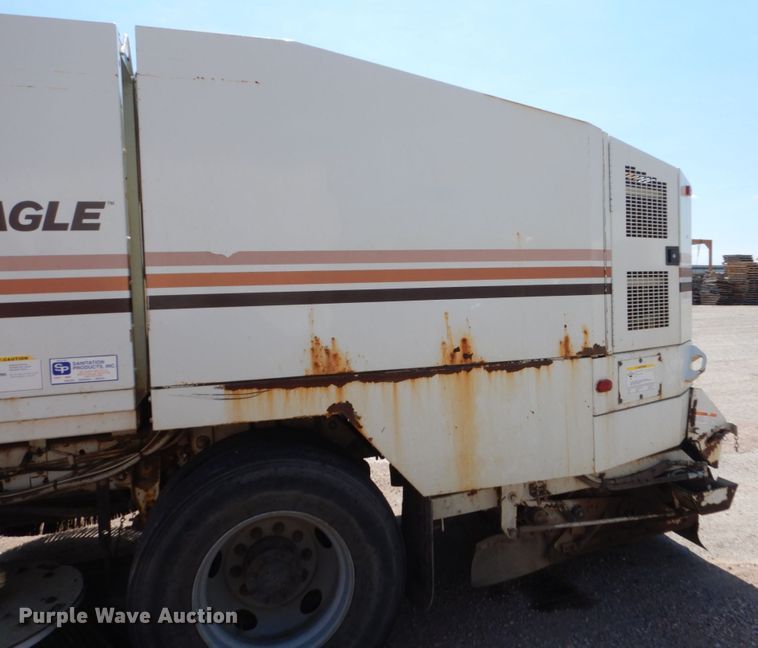 image for item FU9404 1999 Elgin Eagle Series F street sweeper