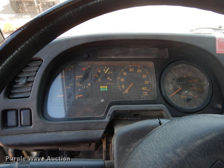 image for item FU9404 1999 Elgin Eagle Series F street sweeper