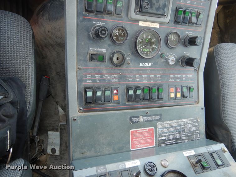 image for item FU9404 1999 Elgin Eagle Series F street sweeper