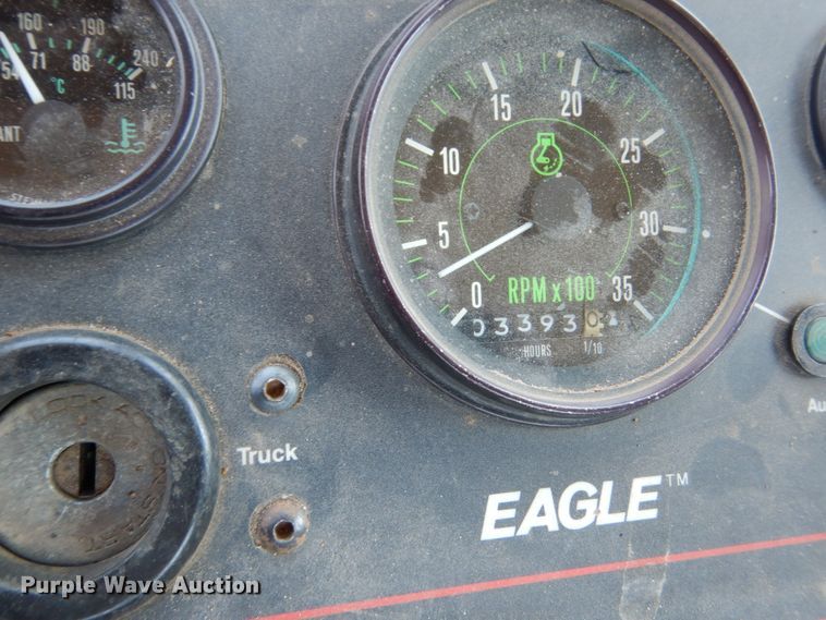 image for item FU9404 1999 Elgin Eagle Series F street sweeper