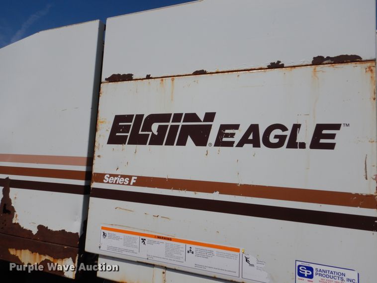 image for item FU9404 1999 Elgin Eagle Series F street sweeper