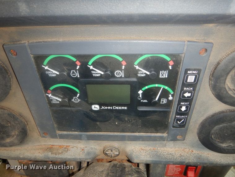 image for item FU9406 2004 John Deere 624J wheel loader