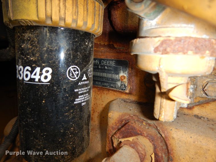 image for item FU9406 2004 John Deere 624J wheel loader