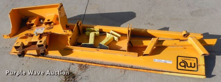 image for item FU9430 M-B snow plow