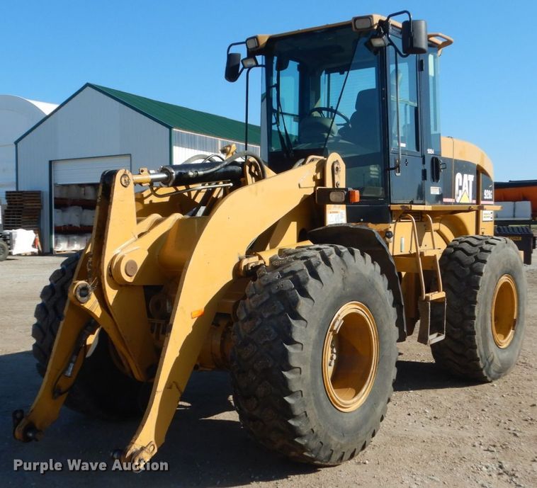image for item FU9432 1997 Caterpillar 928G wheel loader