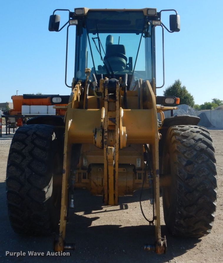 image for item FU9432 1997 Caterpillar 928G wheel loader