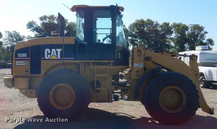 image for item FU9432 1997 Caterpillar 928G wheel loader