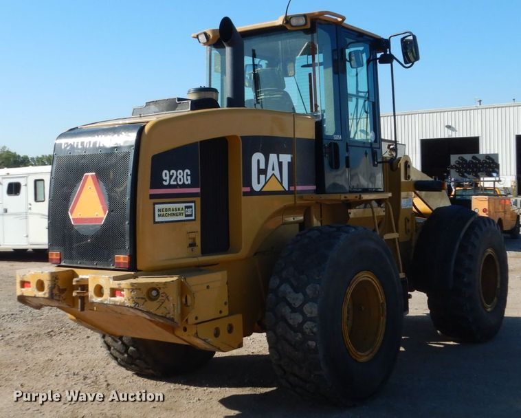 image for item FU9432 1997 Caterpillar 928G wheel loader