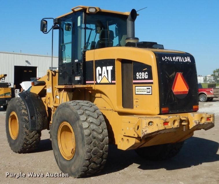 image for item FU9432 1997 Caterpillar 928G wheel loader