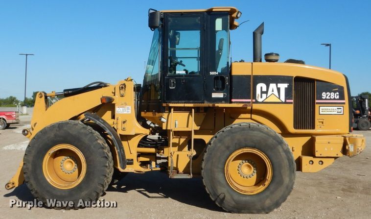 image for item FU9432 1997 Caterpillar 928G wheel loader