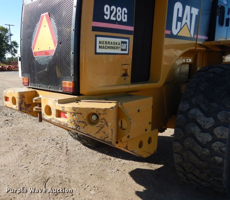 image for item FU9432 1997 Caterpillar 928G wheel loader