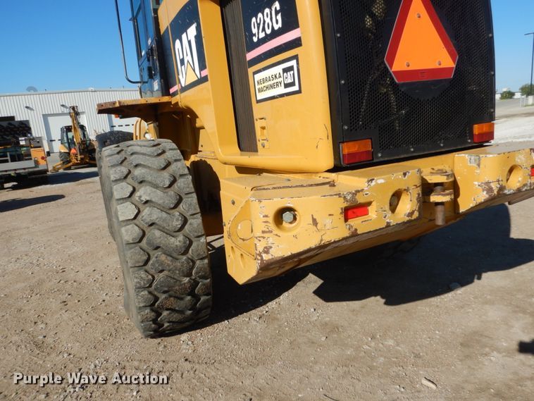 image for item FU9432 1997 Caterpillar 928G wheel loader