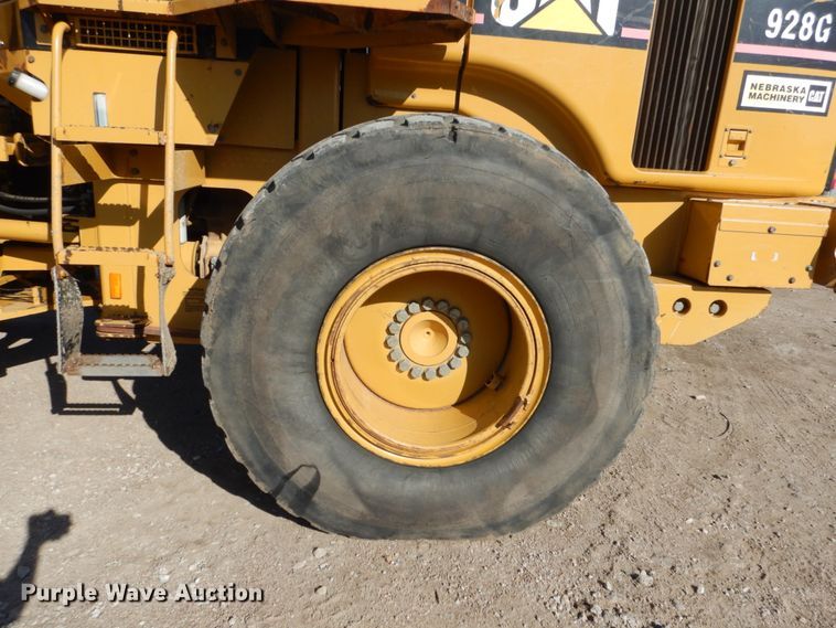 image for item FU9432 1997 Caterpillar 928G wheel loader