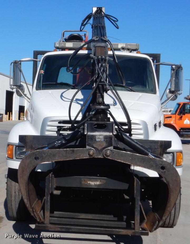 image for item FU9433 2006 Sterling Acterra knuckle boom crane truck