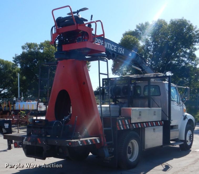 image for item FU9433 2006 Sterling Acterra knuckle boom crane truck