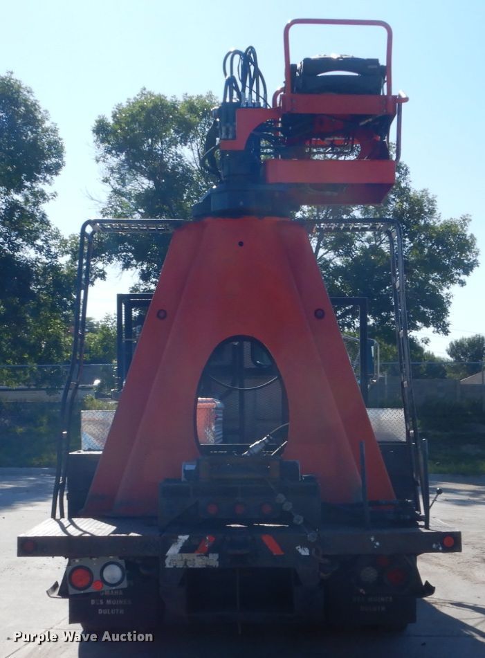 image for item FU9433 2006 Sterling Acterra knuckle boom crane truck