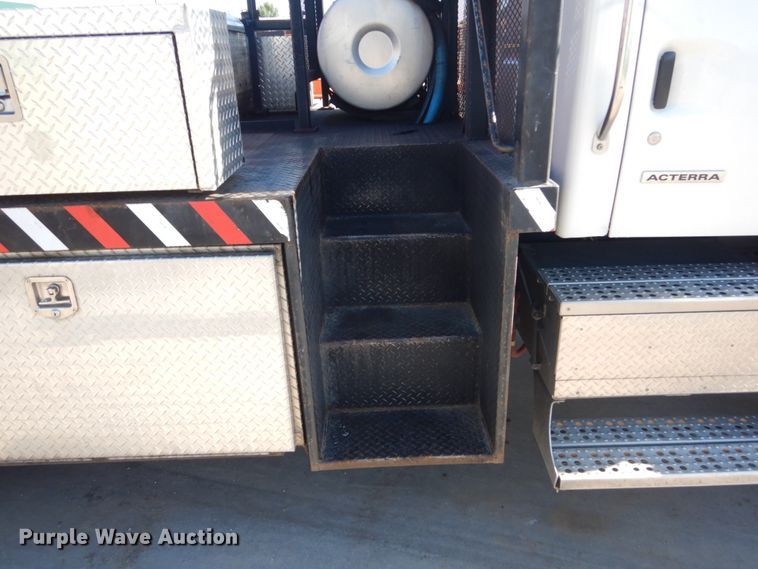 image for item FU9433 2006 Sterling Acterra knuckle boom crane truck