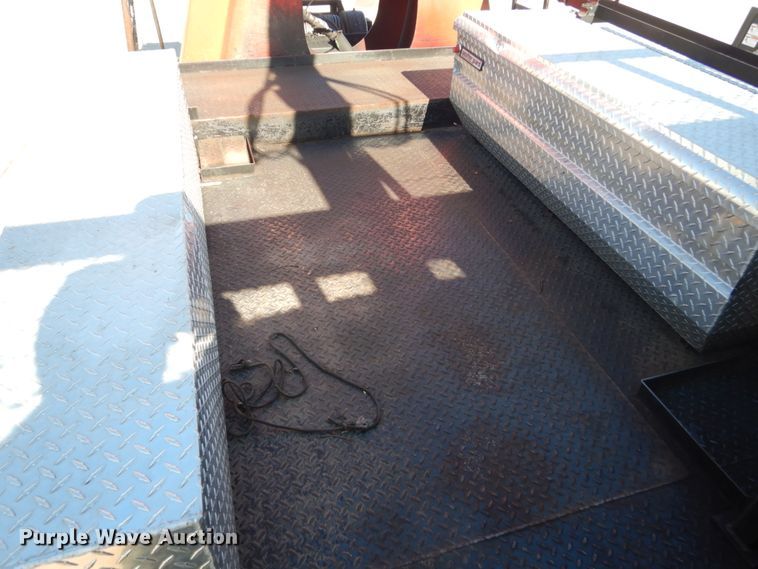 image for item FU9433 2006 Sterling Acterra knuckle boom crane truck