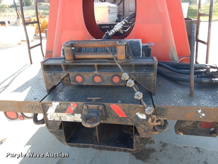 image for item FU9433 2006 Sterling Acterra knuckle boom crane truck