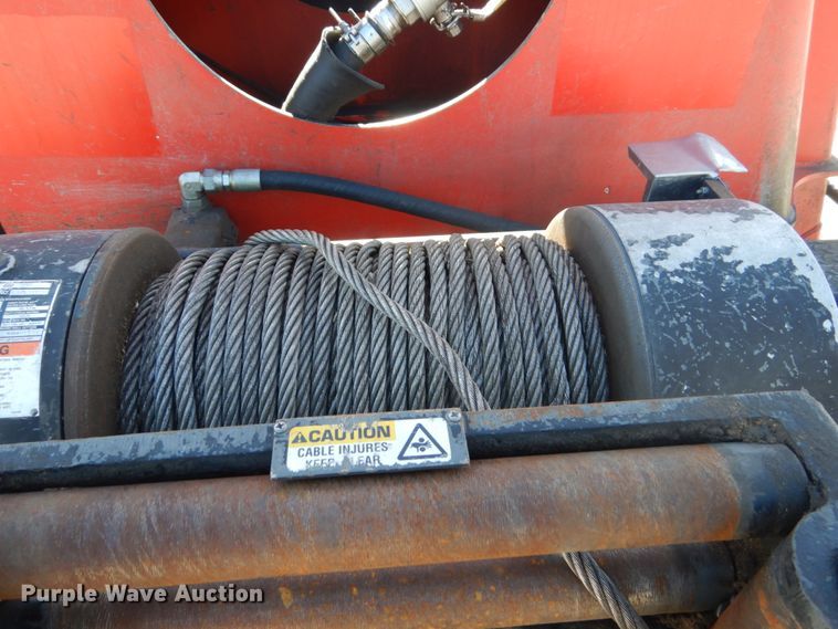 image for item FU9433 2006 Sterling Acterra knuckle boom crane truck