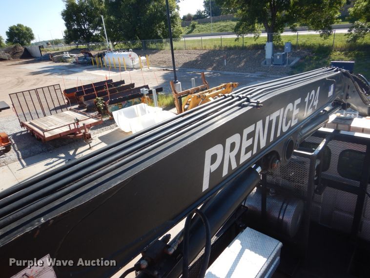 image for item FU9433 2006 Sterling Acterra knuckle boom crane truck