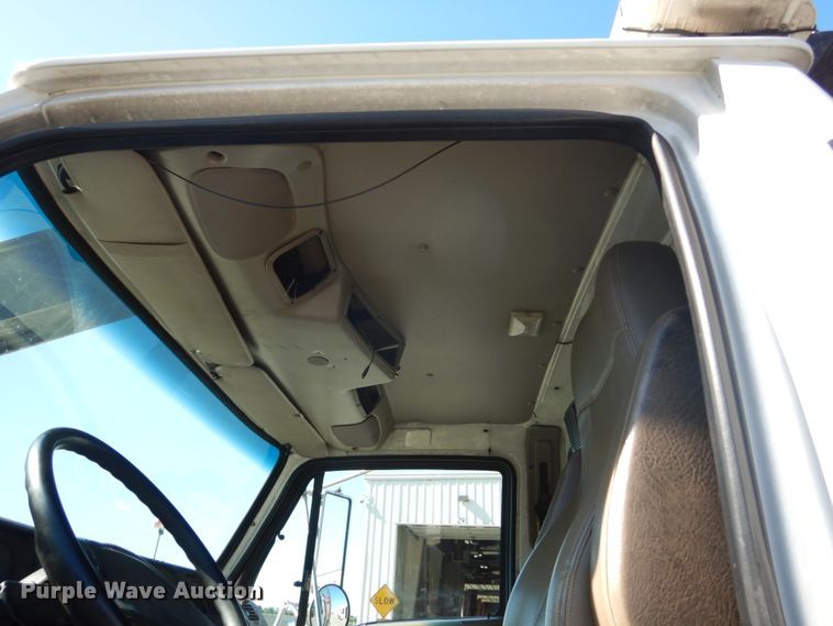 image for item FU9433 2006 Sterling Acterra knuckle boom crane truck