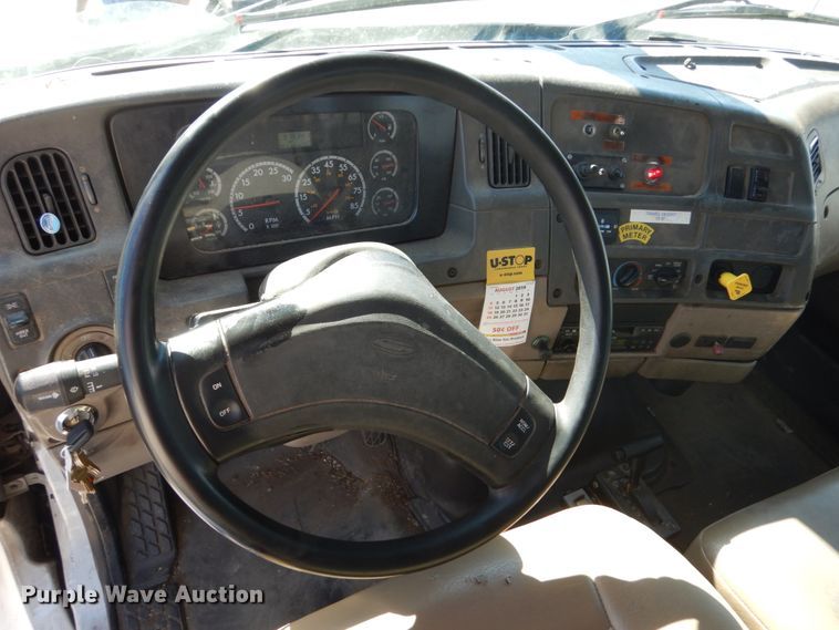 image for item FU9433 2006 Sterling Acterra knuckle boom crane truck