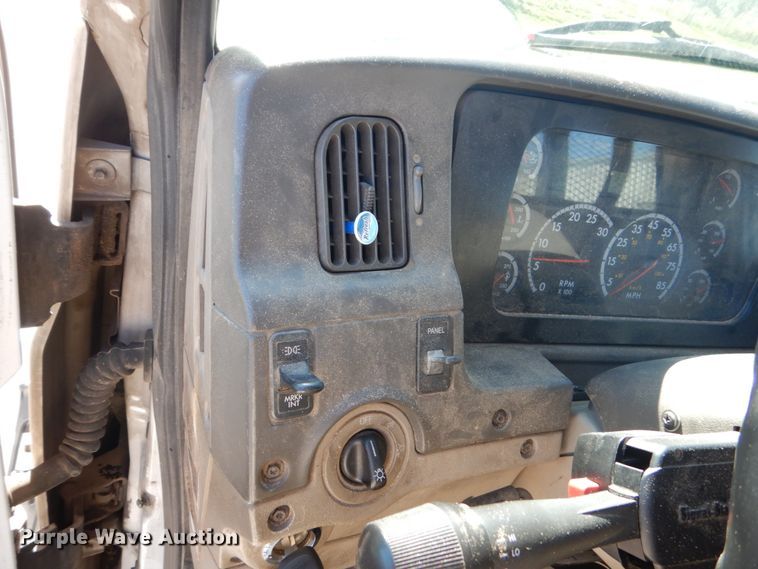 image for item FU9433 2006 Sterling Acterra knuckle boom crane truck