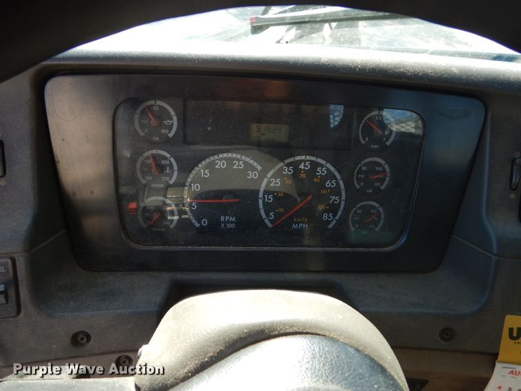 image for item FU9433 2006 Sterling Acterra knuckle boom crane truck