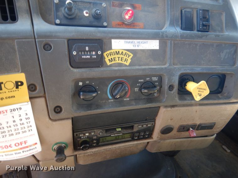 image for item FU9433 2006 Sterling Acterra knuckle boom crane truck