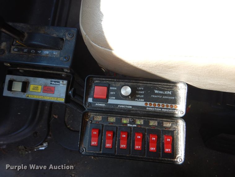 image for item FU9433 2006 Sterling Acterra knuckle boom crane truck