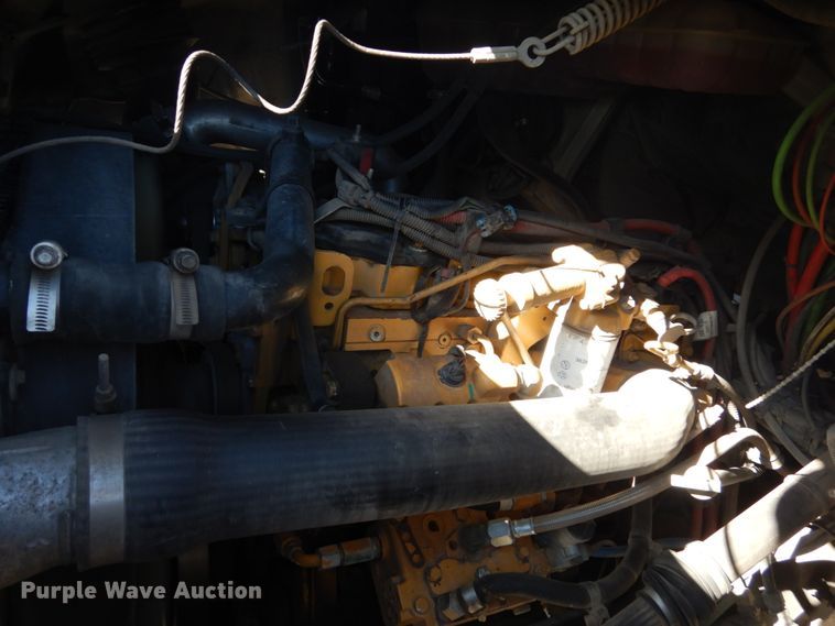 image for item FU9433 2006 Sterling Acterra knuckle boom crane truck